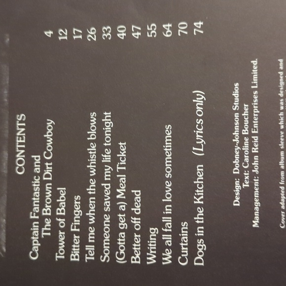 Lot of 4 Music and Lyrics books - Picture 4 of 8